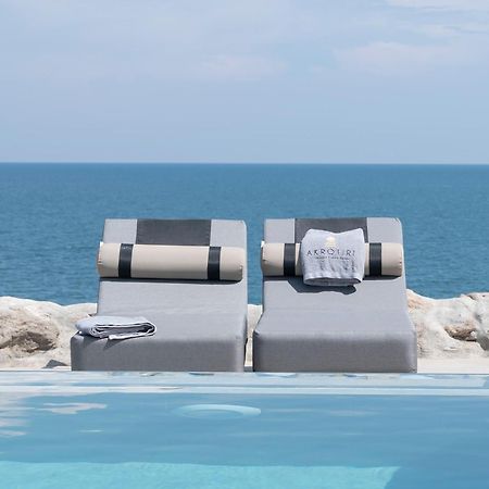 Akrotiri Olympus Luxury Suites - Adults Only Plaka Litochorou Exterior foto