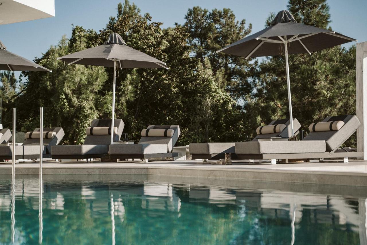 Akrotiri Olympus Luxury Suites - Adults Only Plaka Litochorou Exterior foto