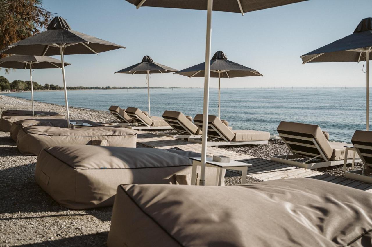 Akrotiri Olympus Luxury Suites - Adults Only Plaka Litochorou Exterior foto