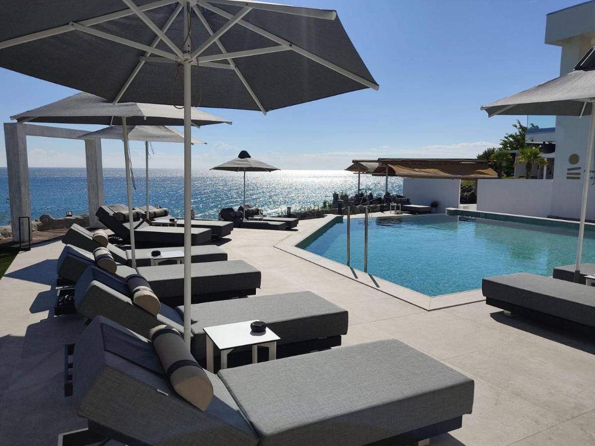 Akrotiri Olympus Luxury Suites - Adults Only Plaka Litochorou Exterior foto