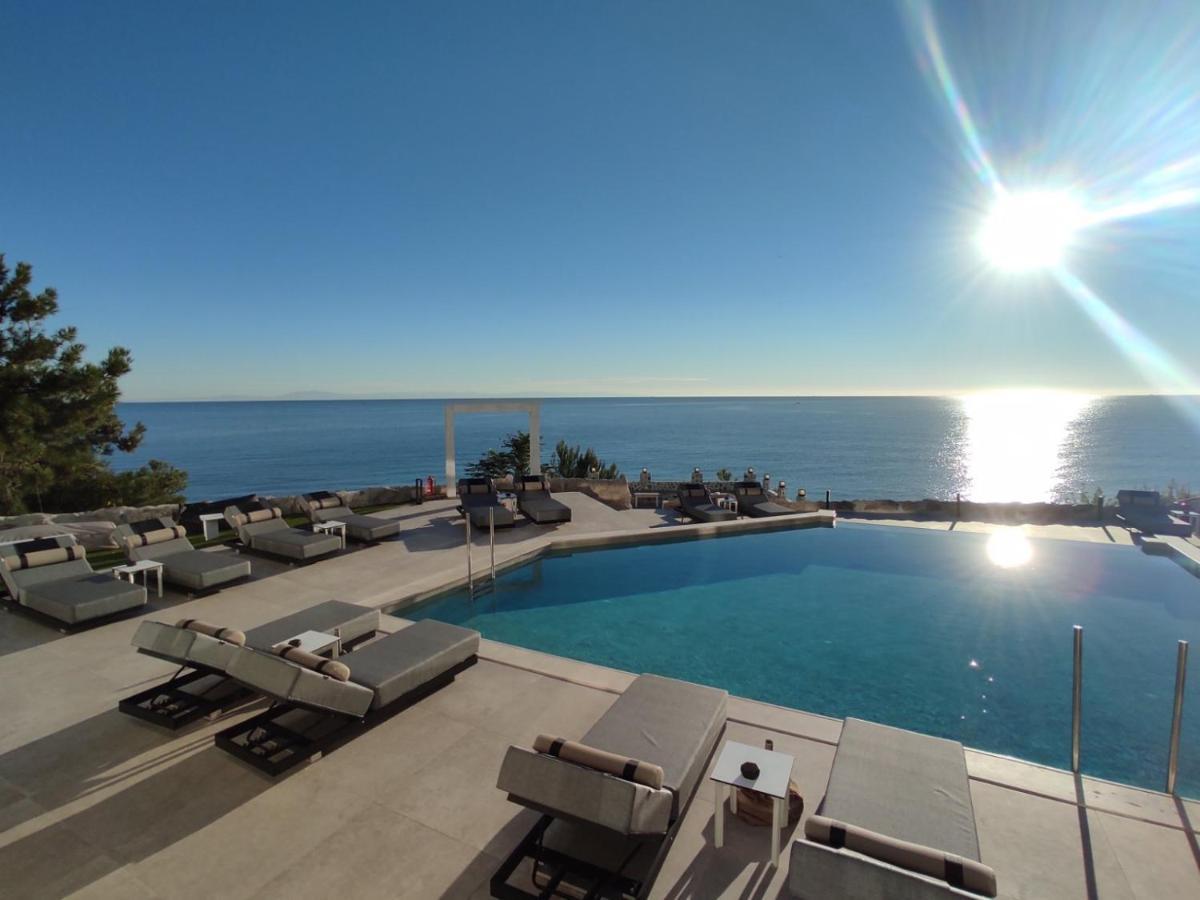 Akrotiri Olympus Luxury Suites - Adults Only Plaka Litochorou Exterior foto