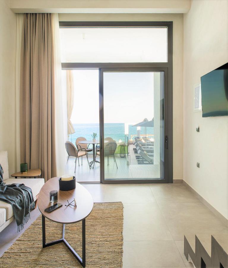 Akrotiri Olympus Luxury Suites - Adults Only Plaka Litochorou Exterior foto