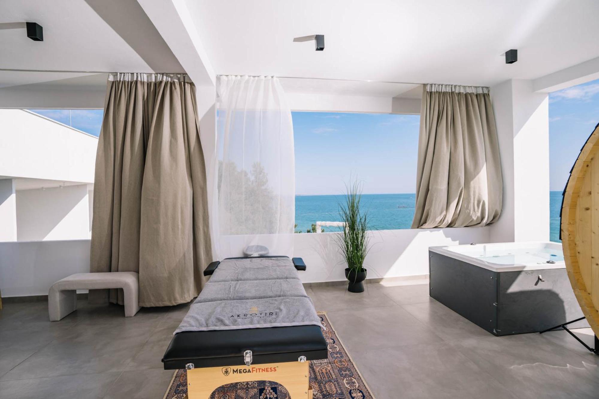 Akrotiri Olympus Luxury Suites - Adults Only Plaka Litochorou Exterior foto