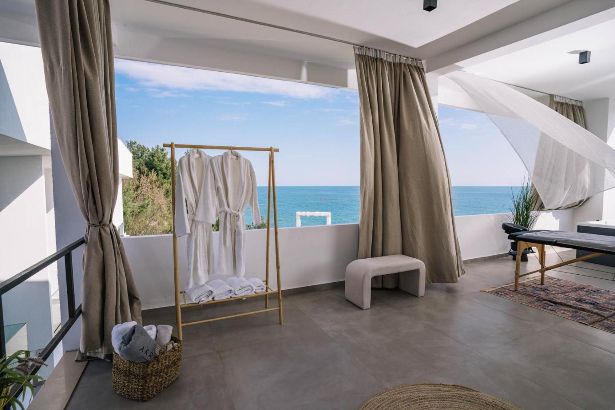 Akrotiri Olympus Luxury Suites - Adults Only Plaka Litochorou Exterior foto