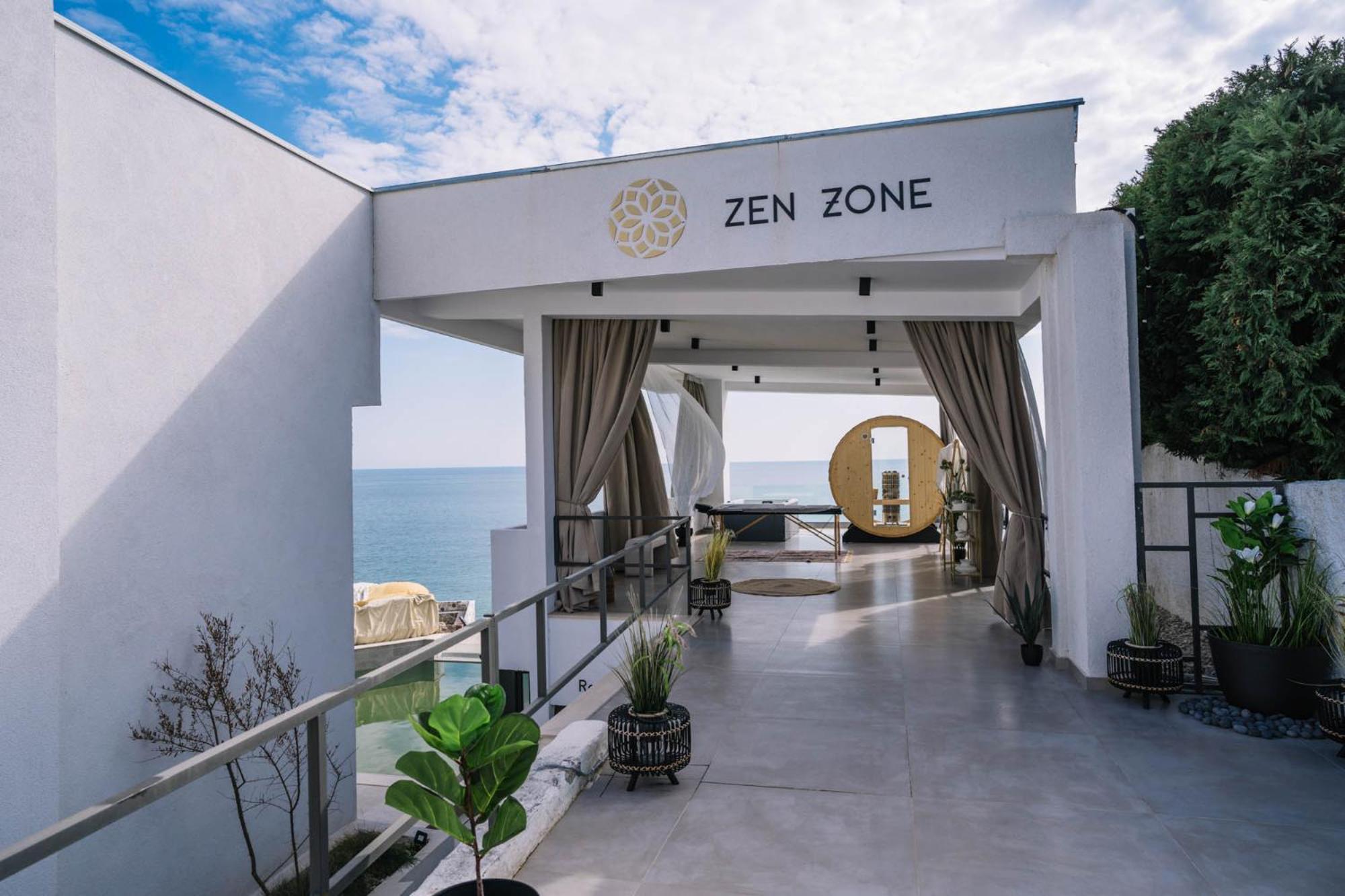 Akrotiri Olympus Luxury Suites - Adults Only Plaka Litochorou Exterior foto
