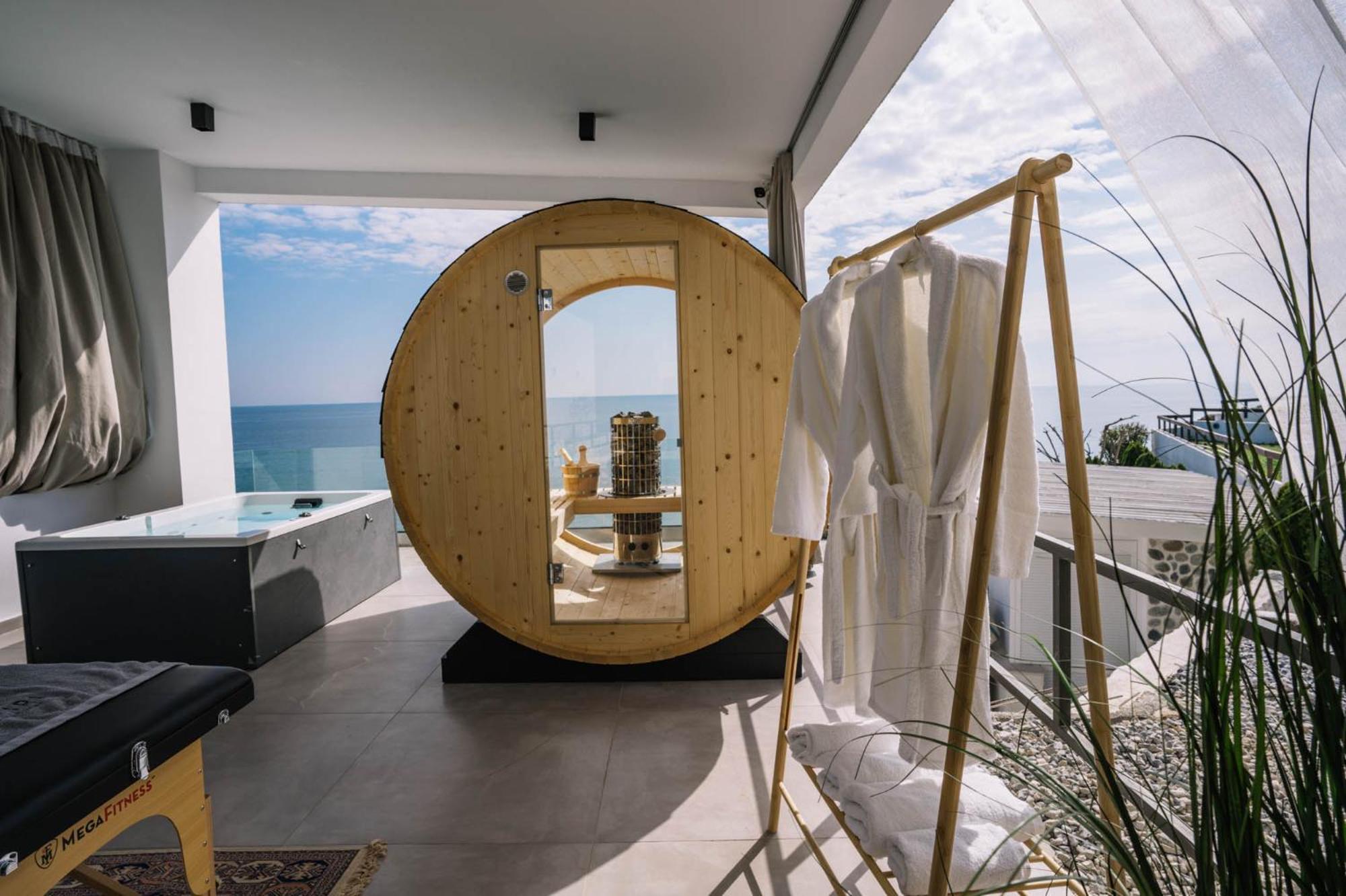 Akrotiri Olympus Luxury Suites - Adults Only Plaka Litochorou Exterior foto