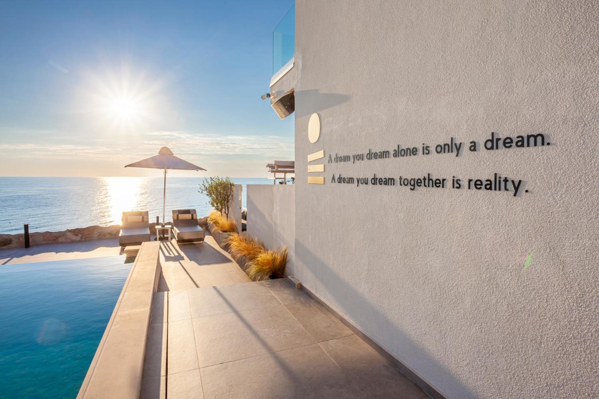 Akrotiri Olympus Luxury Suites - Adults Only Plaka Litochorou Exterior foto