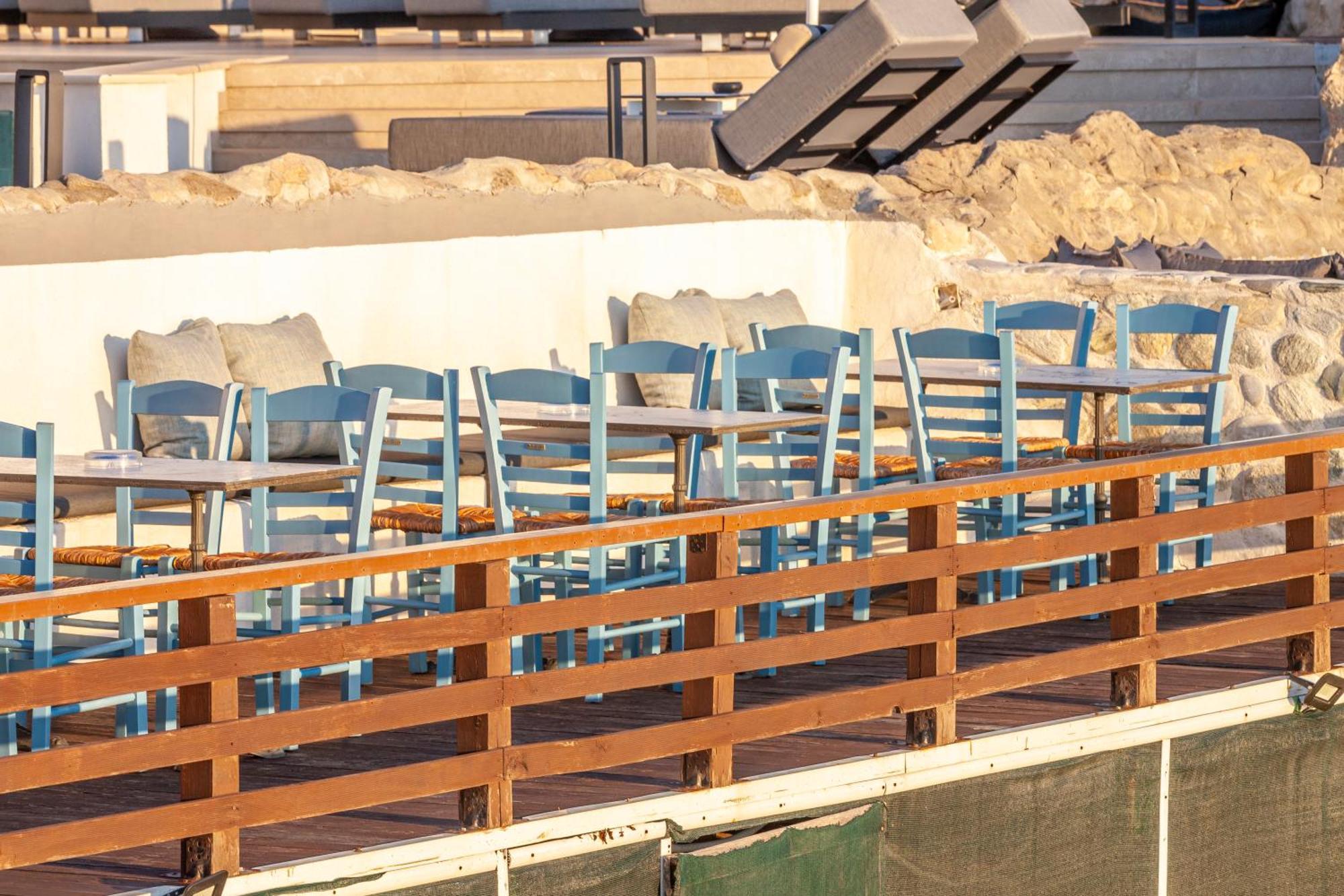 Akrotiri Olympus Luxury Suites - Adults Only Plaka Litochorou Exterior foto