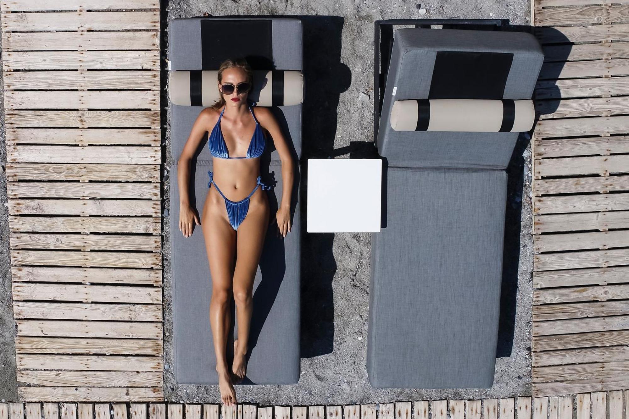 Akrotiri Olympus Luxury Suites - Adults Only Plaka Litochorou Exterior foto
