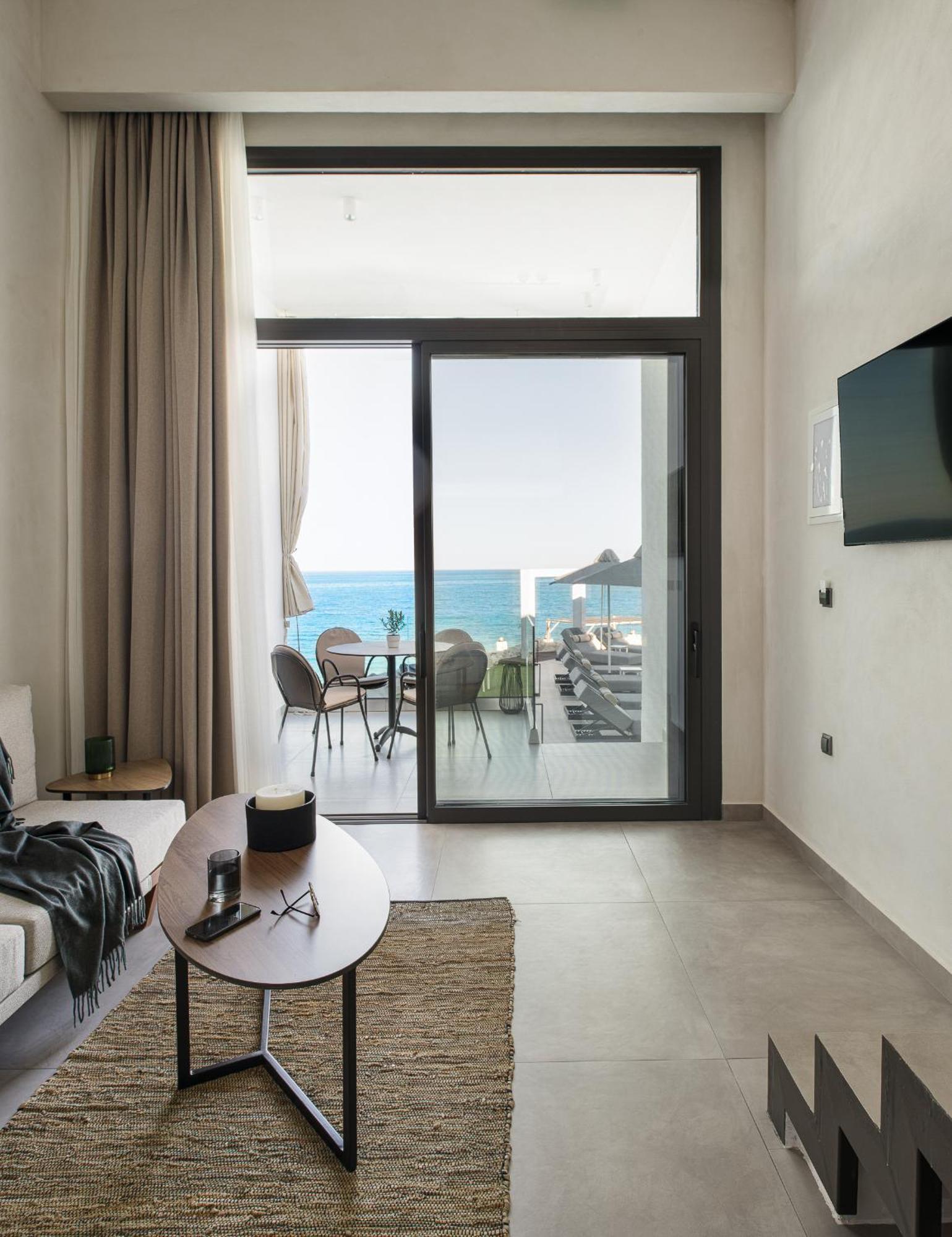 Akrotiri Olympus Luxury Suites - Adults Only Plaka Litochorou Exterior foto